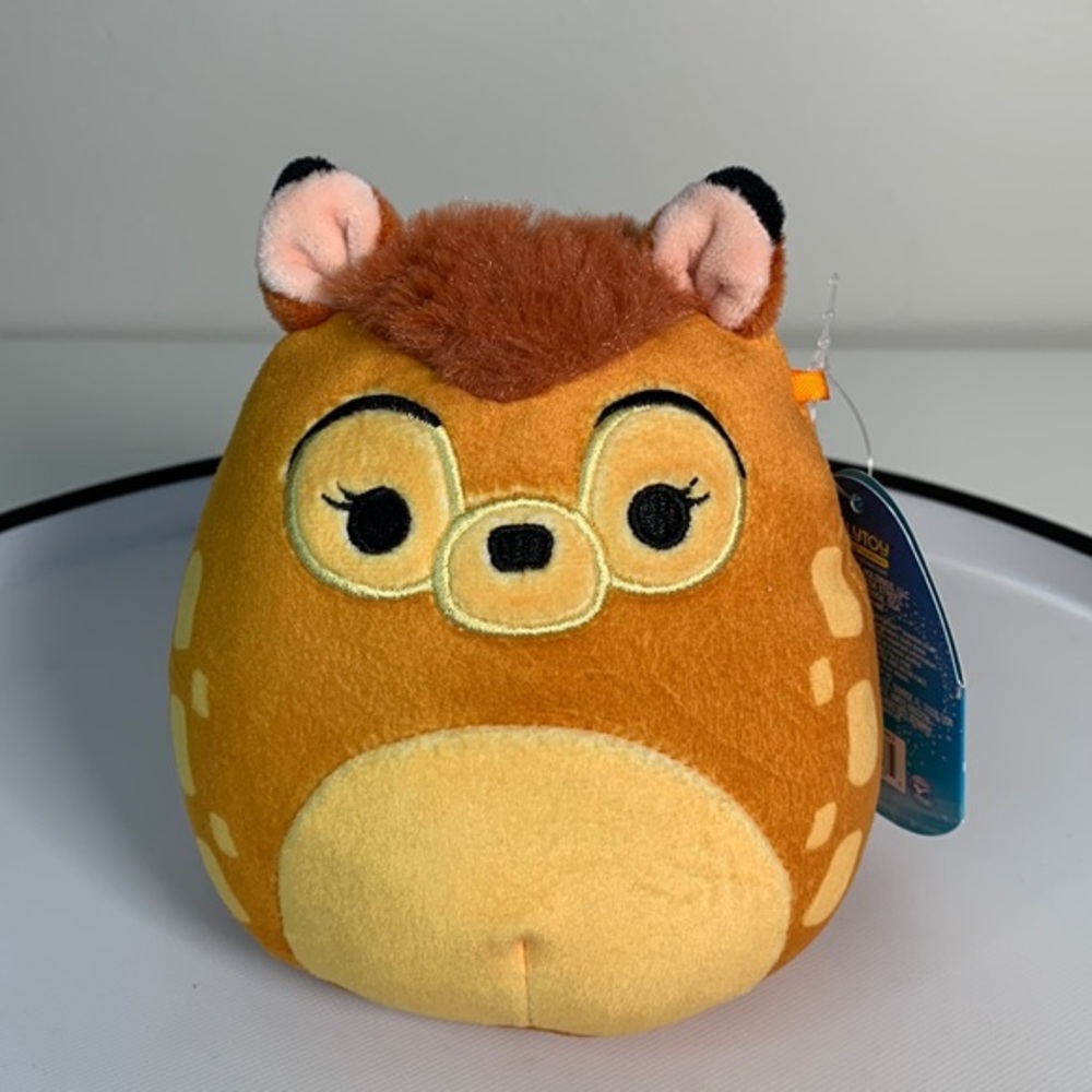 Squishmallows Bambi the Fawn 5" Disney Pixar